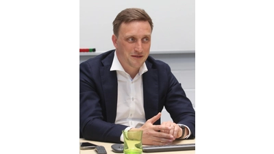 Der Vorsitzende der CDU-Niedersachsen Sebastian Lechner betont die Notwendigkeit, den Landesanteil an den Personalkosten in den Kitas zu erhöhen. (Foto: Borchers, Bastian)