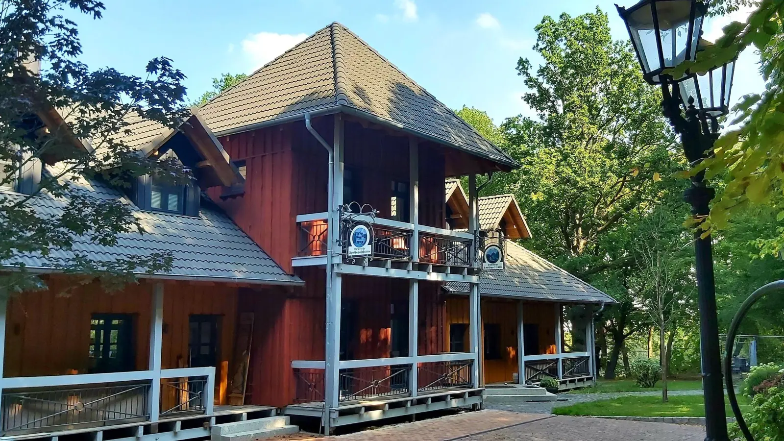 Die Cecilienhöhe wartet seit dem Umbau auf eine Nutzung. (Foto: gk)