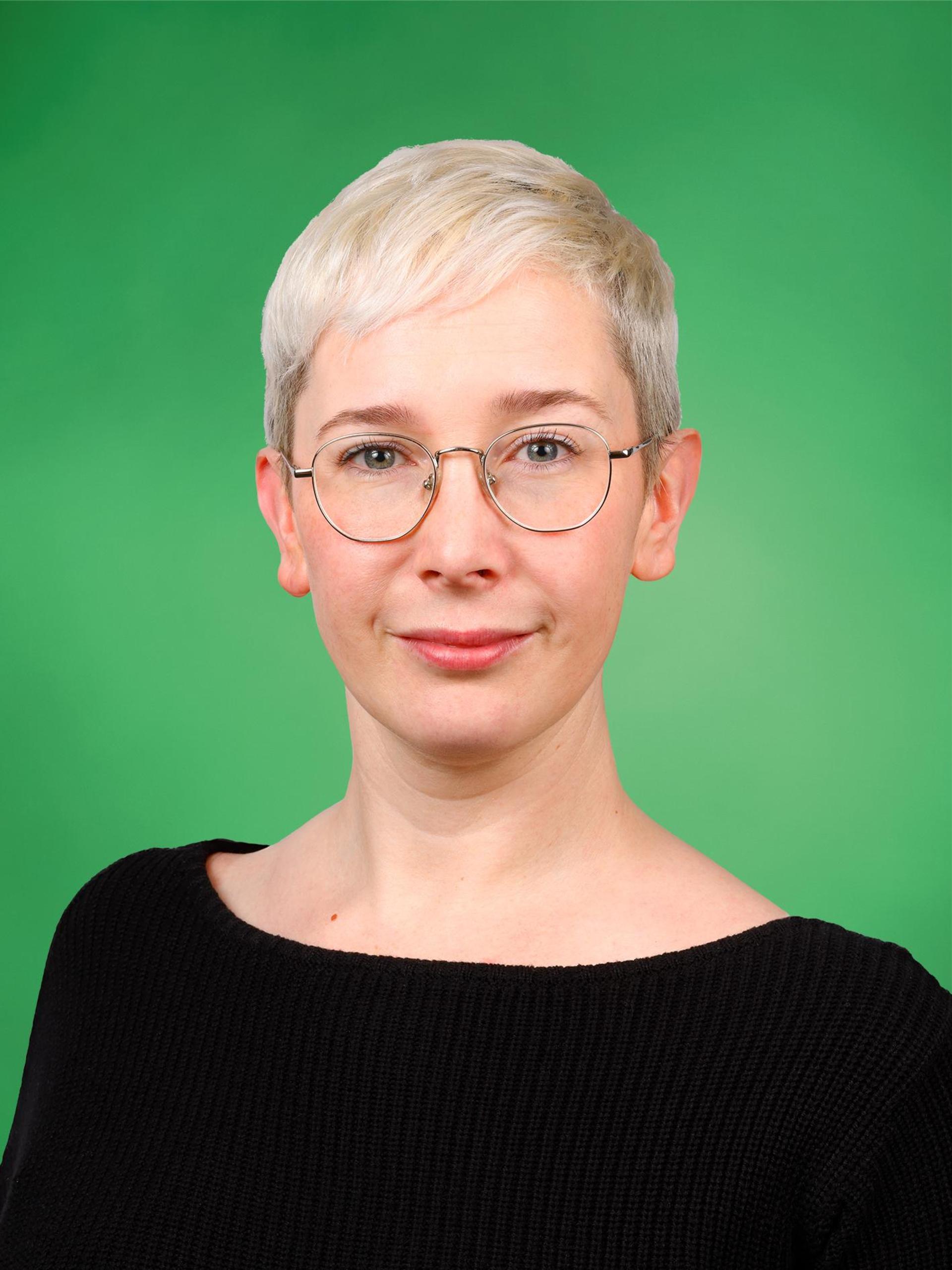 Jessica Peine (Grüne). (Foto: Markus Heft)