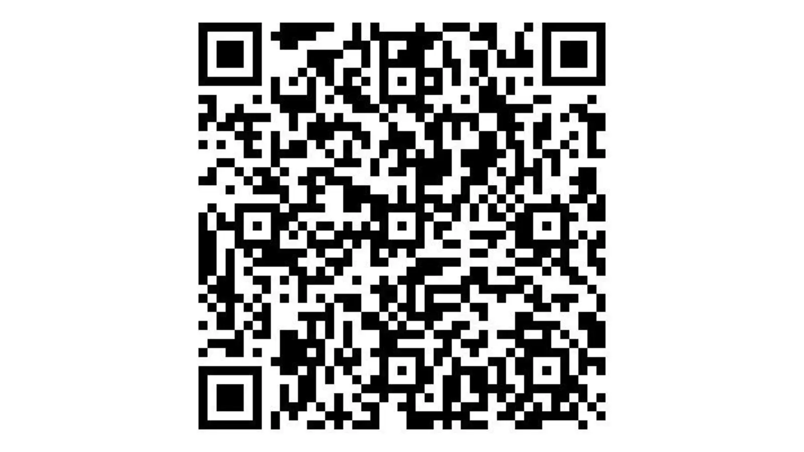 QR-Code zum Online-Formular.