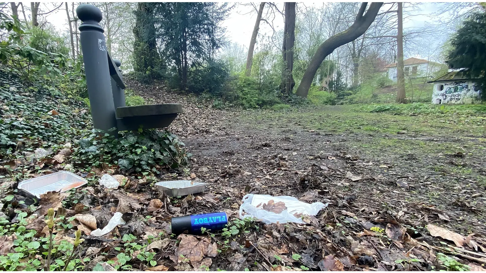 Eigentlich könnte alles so einfach sein. Mülleimer nutzen, oder den Müll einfach mit nach Hause nehmen und dort entsorgen. Aber überall ist achtlos weggeworfener Müll zu finden und dem sagen die „Waste Watchers” den Kampf an.  (Foto: ste)