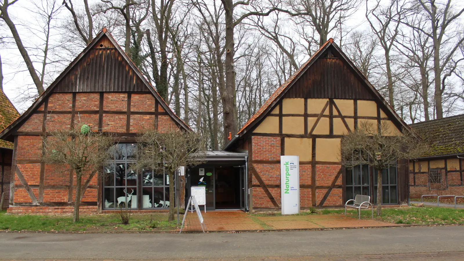 Bietet wieder ein vielfältiges Programm an: Die Naturpark-Scheune im Scheunenviertel. (Foto: wb)