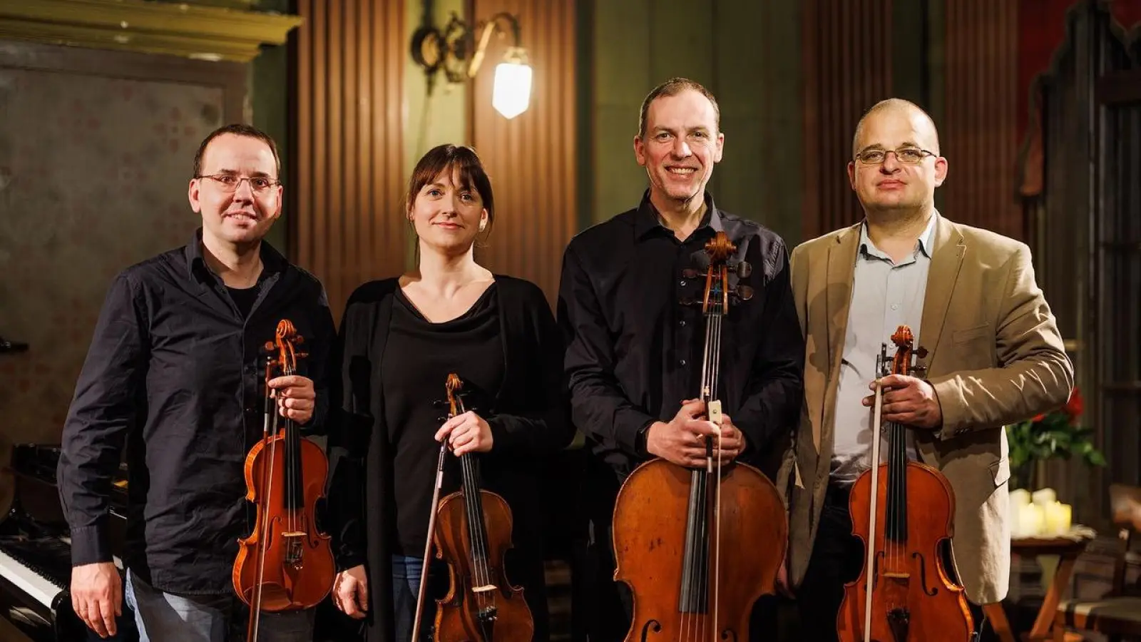 Mit dabei: Das Goslar Streichquartett. (Foto: Krzysztof Baranowski)