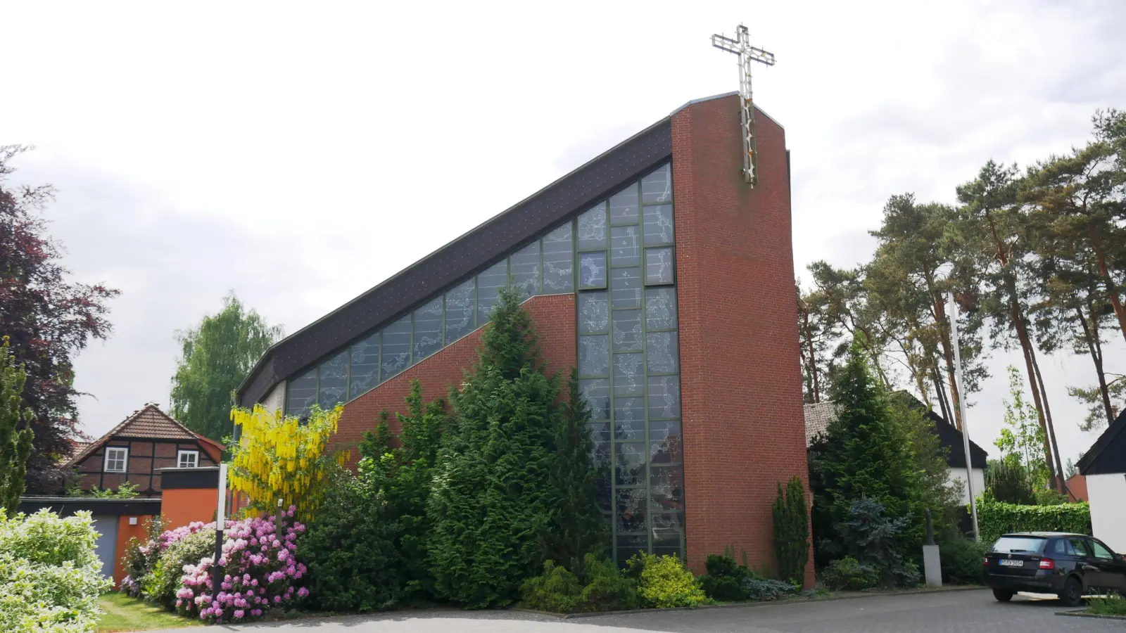 St. Hedwig-Kirche Steinhude. (Foto: gk)