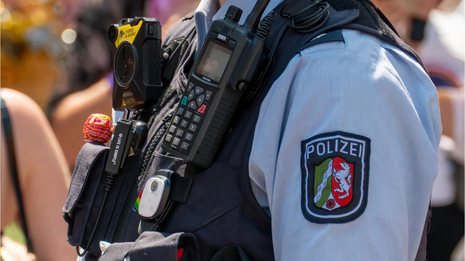 Bei der Polizei schon im Einsatz: Bodycams. (Foto: Adobe Stock)