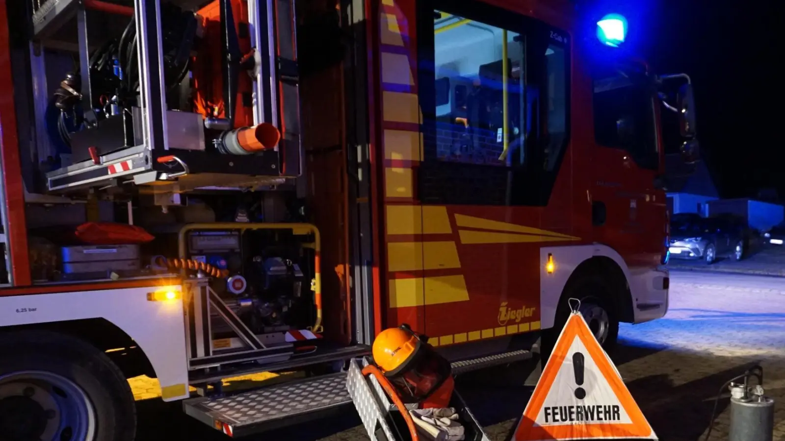 Starkregen in Stadthagen sorgte für reichlich Arbeit. (Foto: Symbolfoto Stadtfeuerwehr Stadthagen)