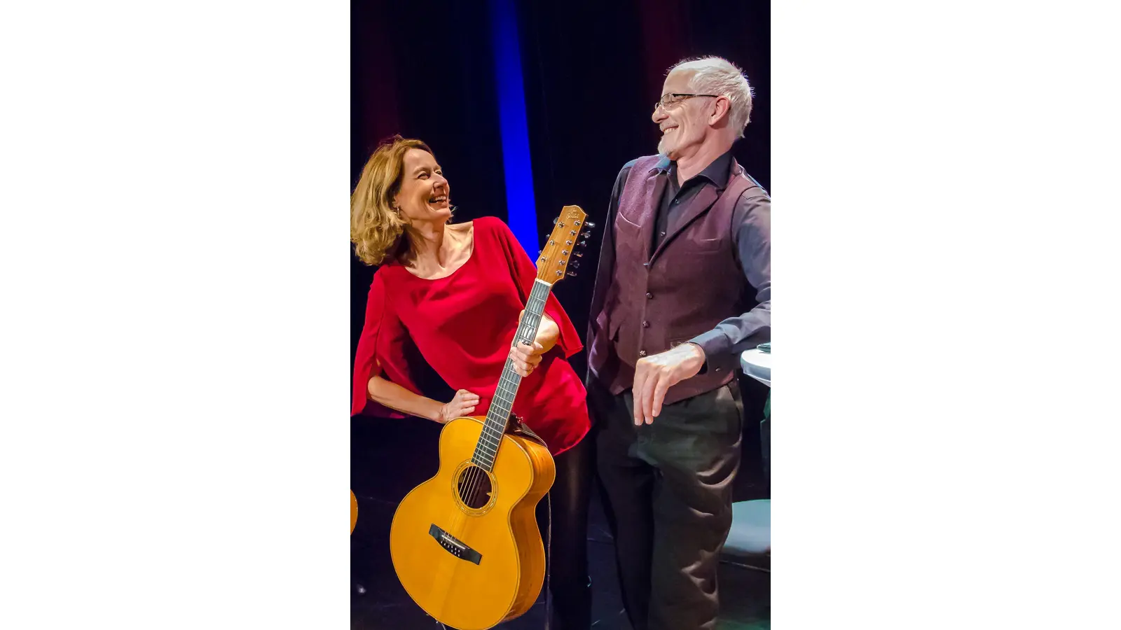 Barbara Gräsle und Rudolf Guckelsberger laden zu einer literarisch-musikalischen Pilgerreise ein. <br> <br> (Foto: Jürgen Weber)