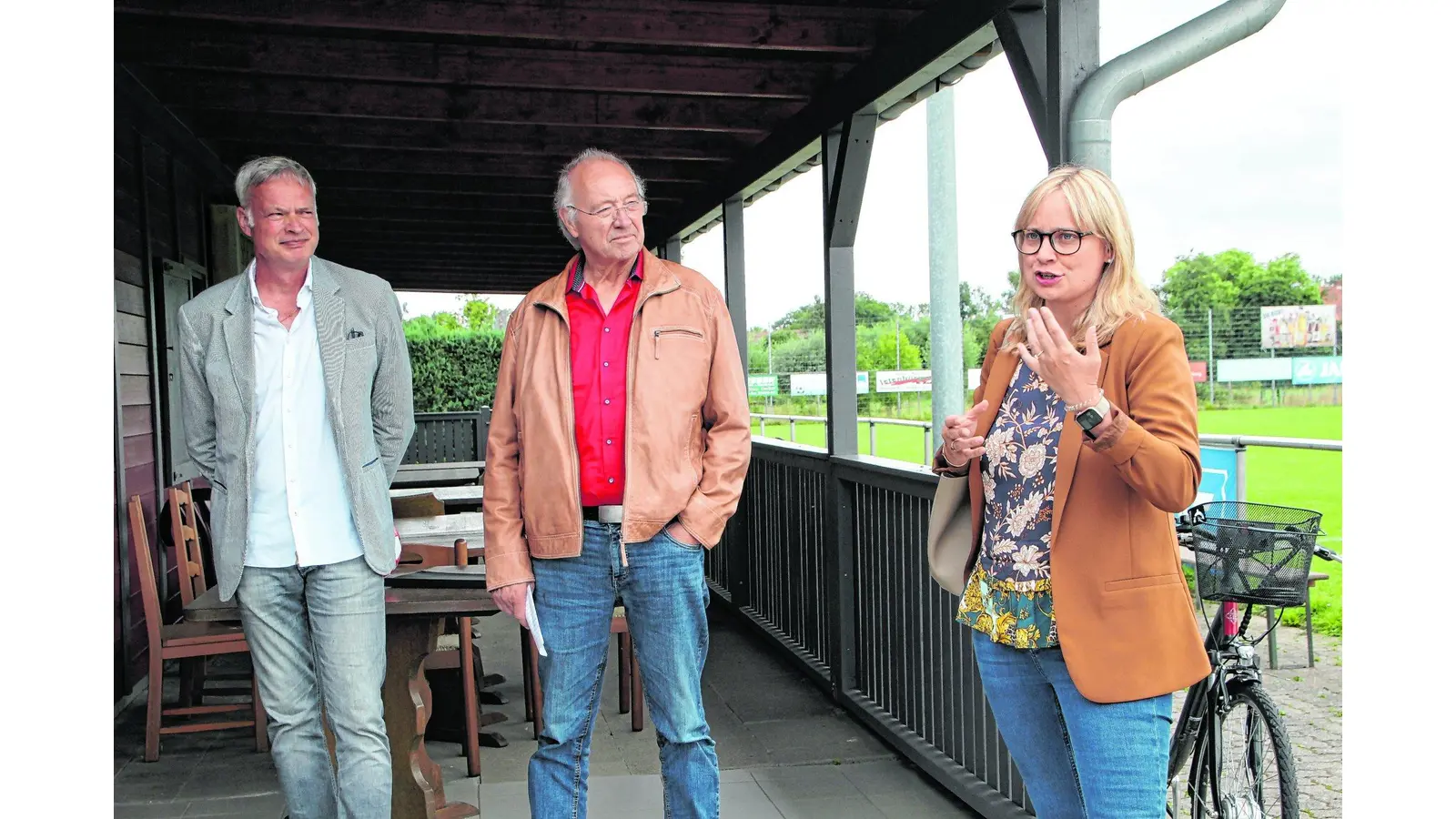 Anhaltende Enttäuschung (Foto: nh)