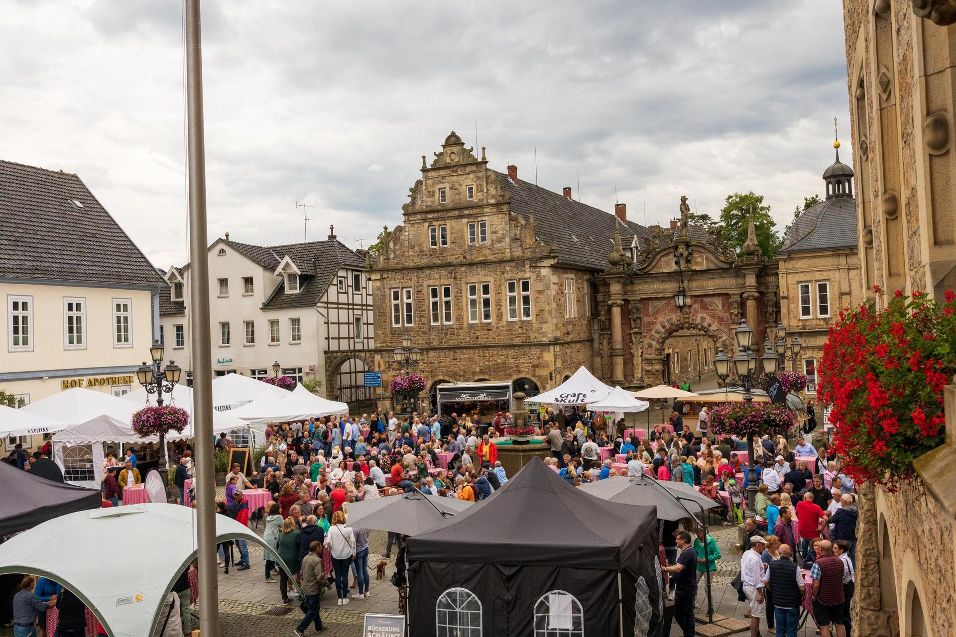 Bückeburg schäumt über. (Foto: privat)