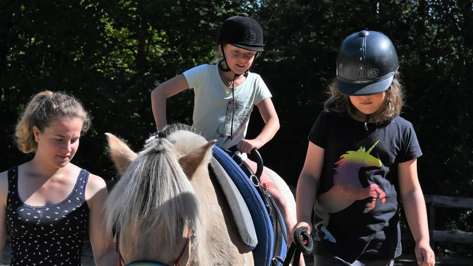 Für Kinder: Ein neuer Kurs auf dem Bau-Hof.  (Foto: privat)