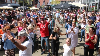 Super Stimmung, super Wetter: Das war das Maifest 2024. (Foto: gi)