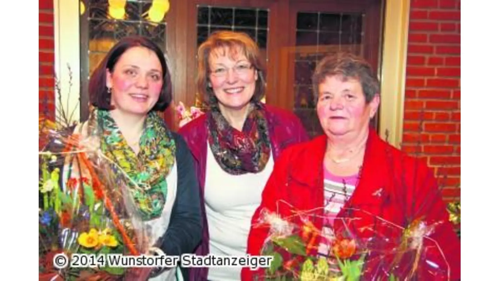 Heike Schnepel prägt Landfrauenkreistag (Foto: gi)