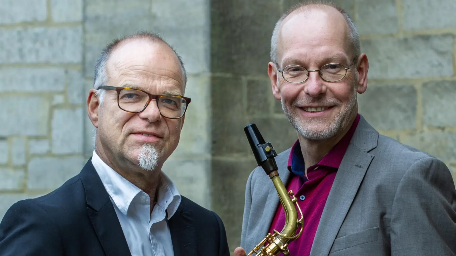 Geben ein Konzert: Thomas Zander (li.) und Axel LaDeur. (Foto: privat)