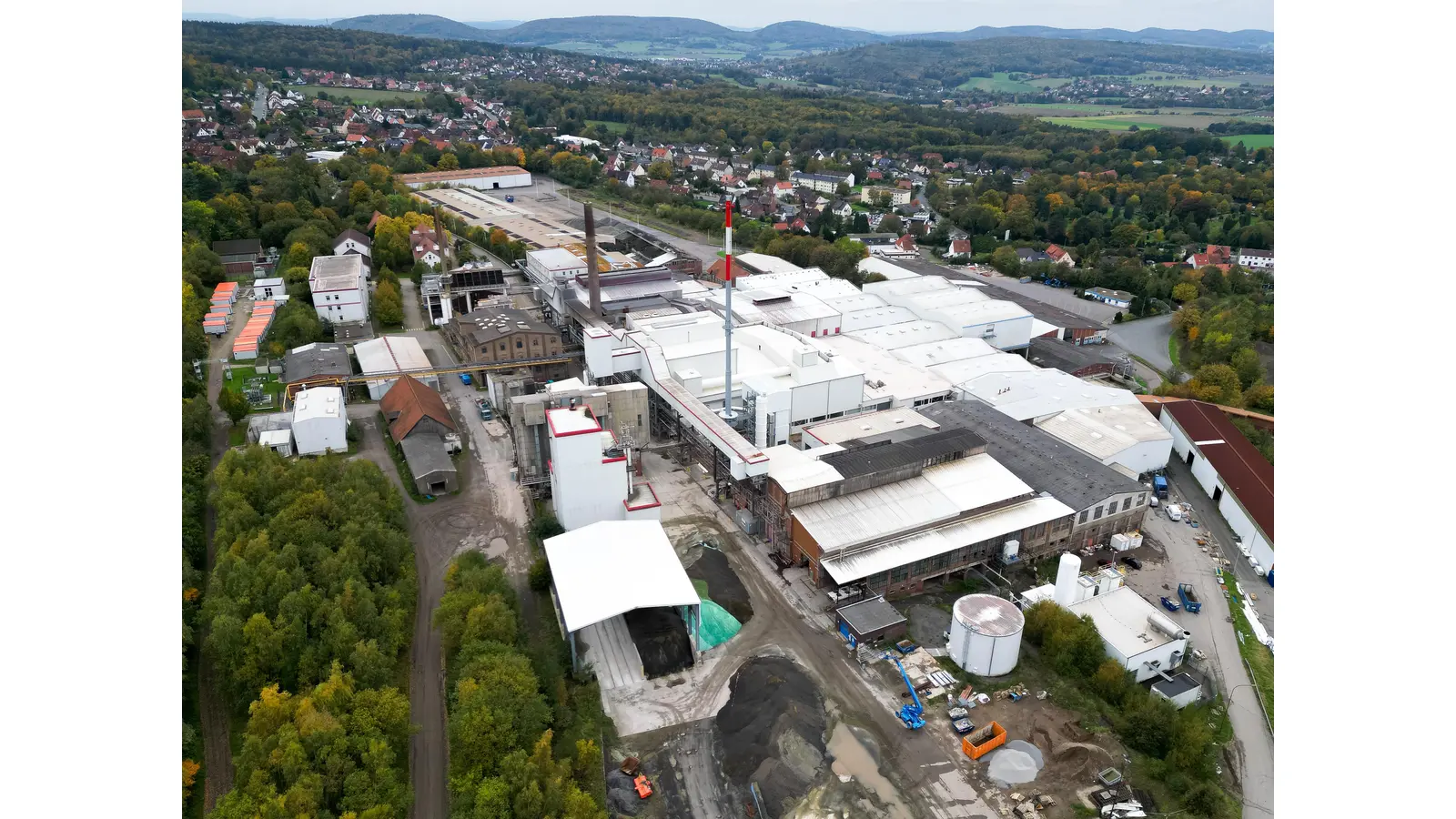 Im Ardagh-Werk in Obernkirchen setzt eine einzigartige Schmelzwanne einen Meilenstein in der Entwicklung der Glasindustrie. (Foto: Niclas Flenter)