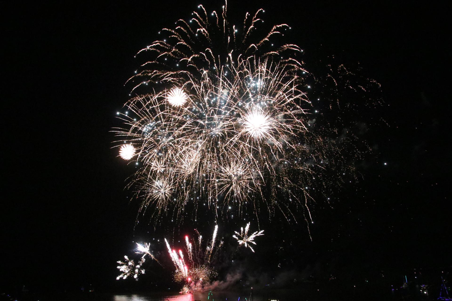 Festliches Wochenende in Steinhude. (Foto: gi)