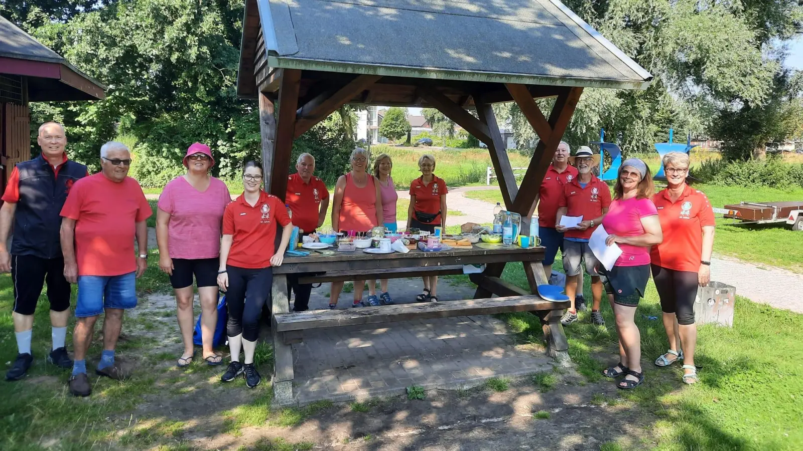 Sommerausflug der Rudersparte des TuS. (Foto: privat)