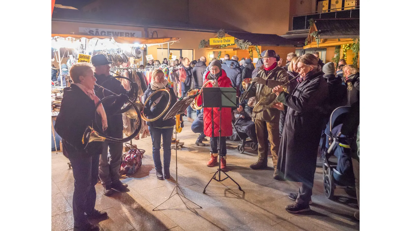 Der Weihnachtsmarkt Lauenau findet am 14. Dezember und am 15. Dezember statt. (Foto: archiv wk)