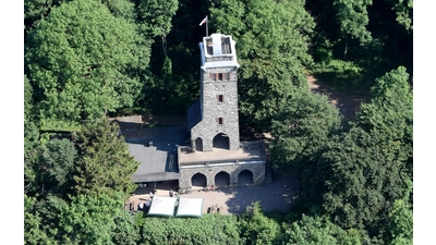 Der Klippenturm wird Ziel der Wanderung mit kleinen Spielangeboten des Rintelner Kinderschutzbund anlässlich des 25-jährigen Jubiläums sein. 