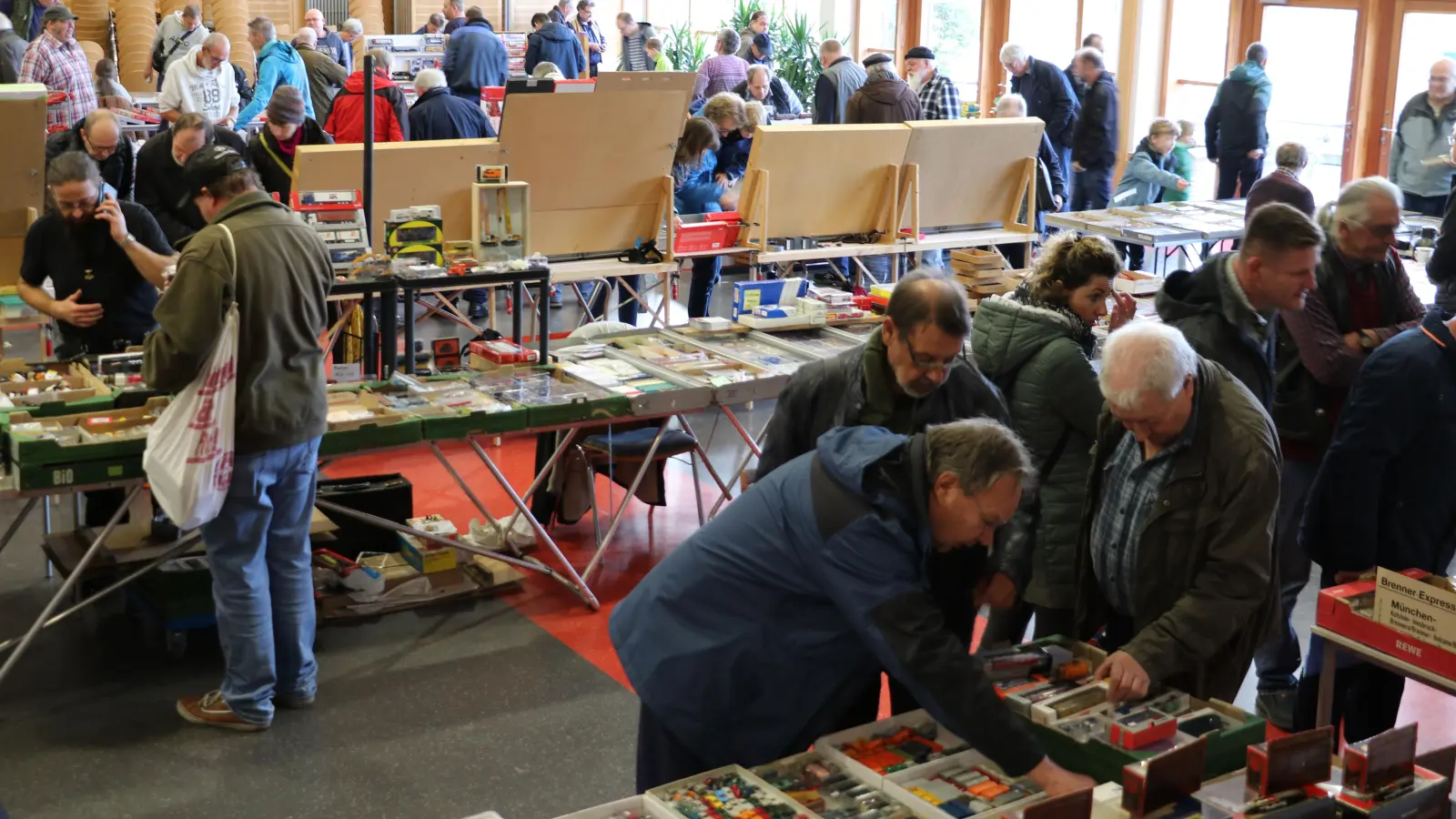 Zur Jubiläumsbörse werden zahlreiche Besucher erwartet.  (Foto: gi)