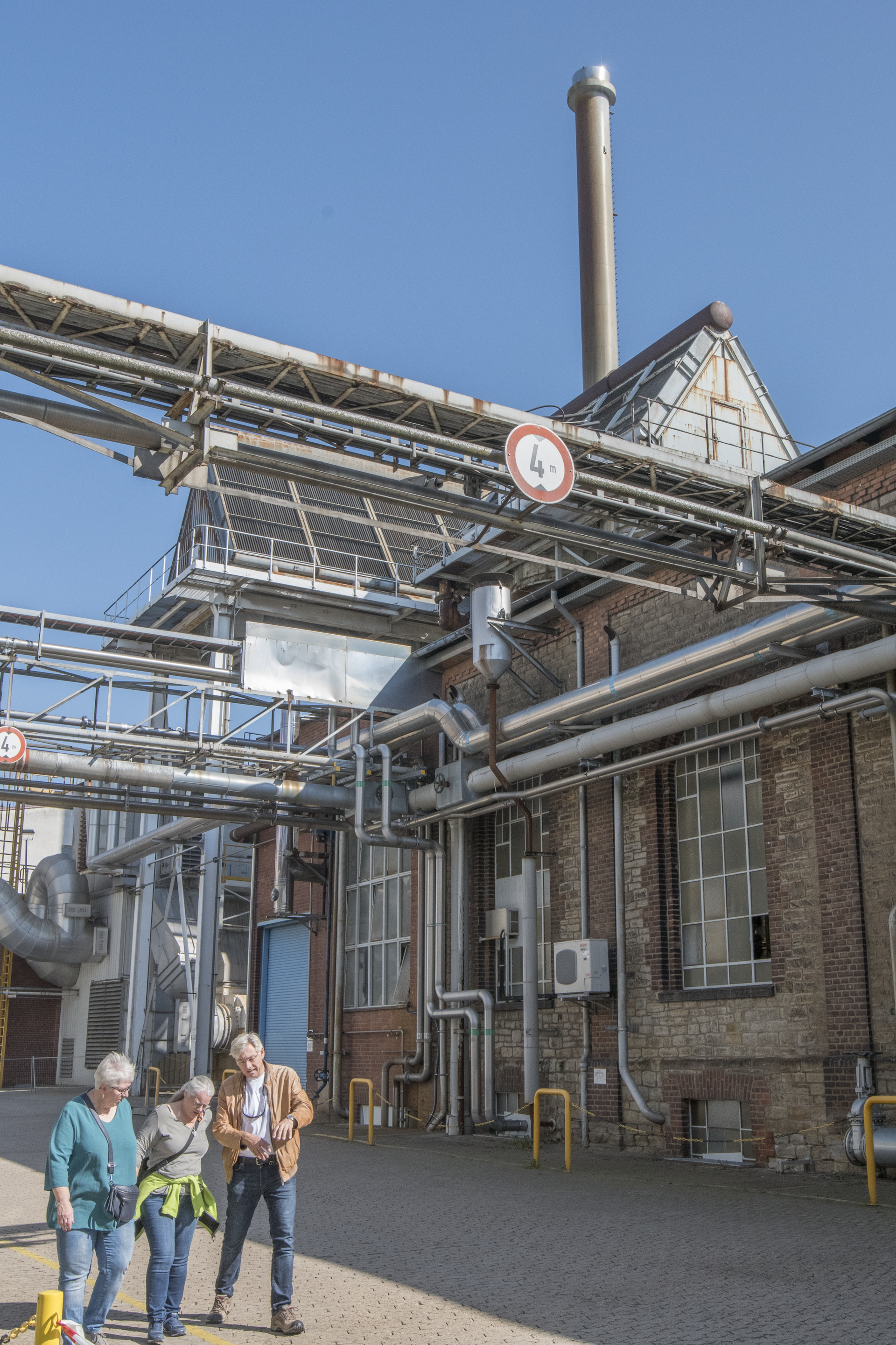 Besucherandrang zum Tag der offenen Tür. (Foto: nd)