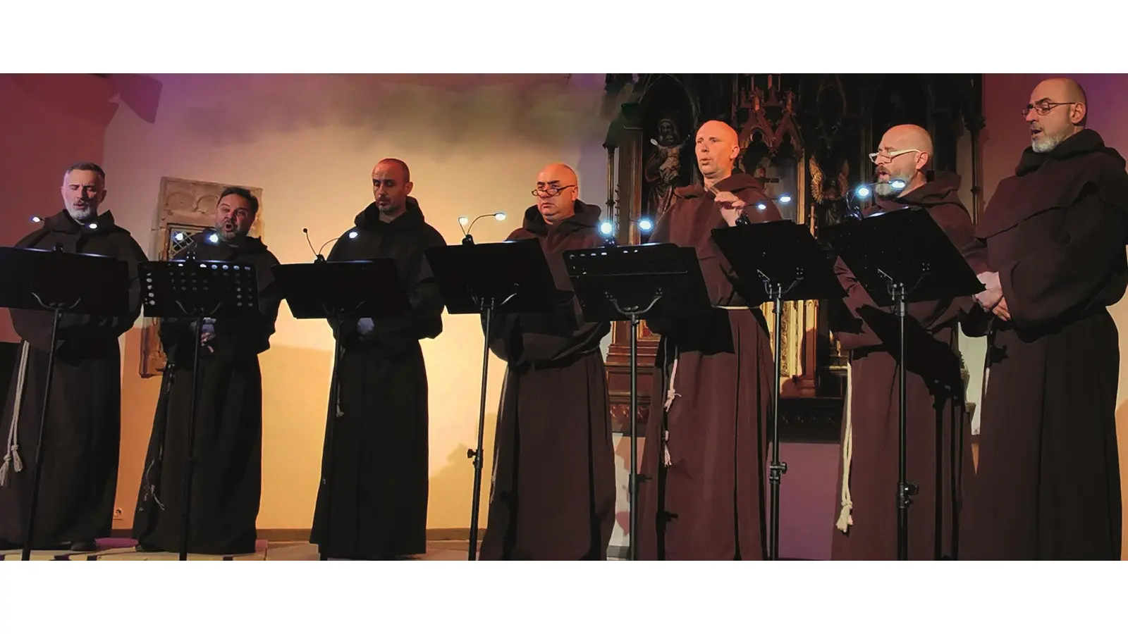 Der Klang der Mönche in Perfektion: „Magic Gregorian Voices” kommt am 3. Dezember in die Wandelhalle Bad Nenndorf. (Foto: privat)