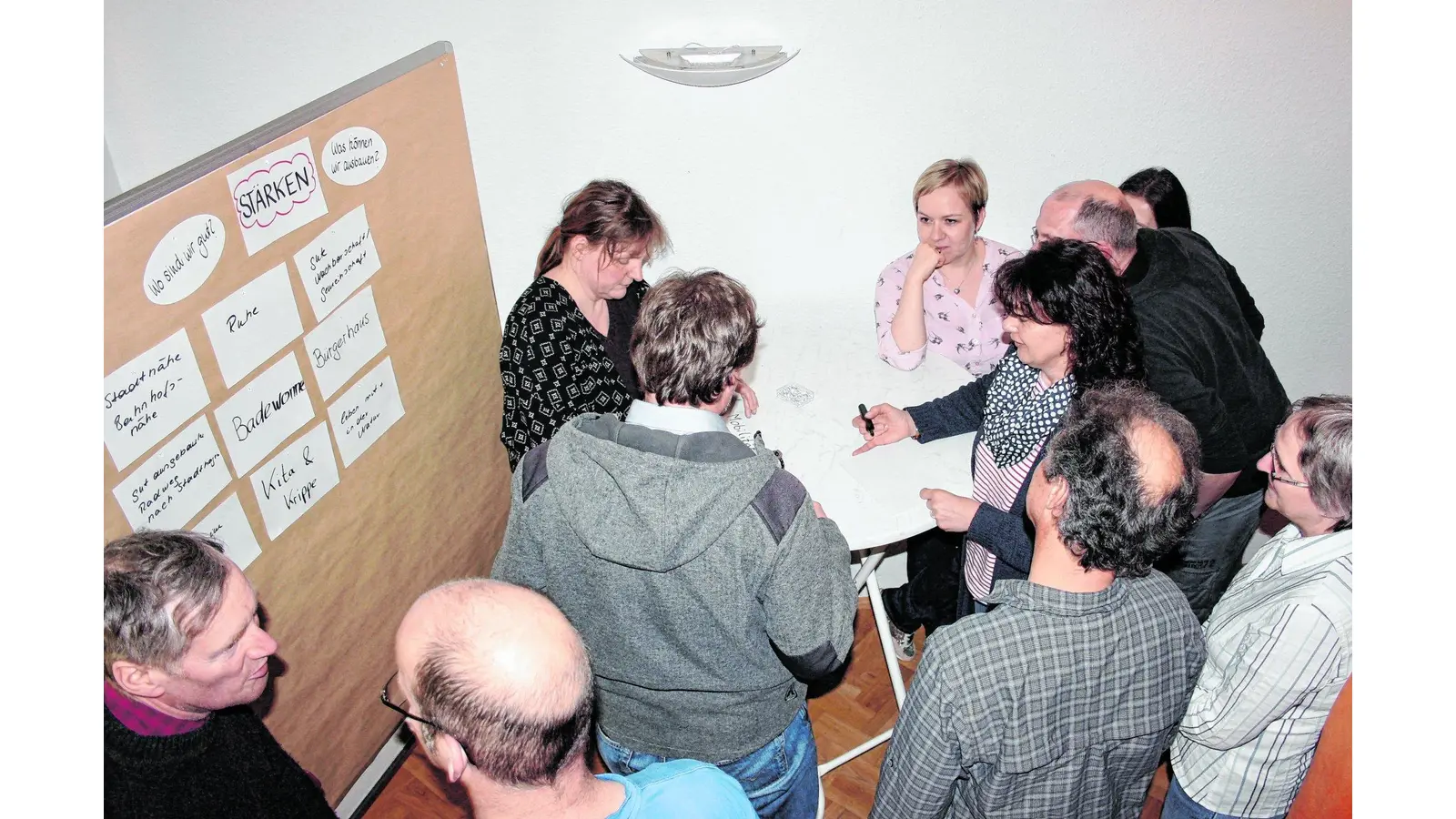 Großes Interesse an einer Mitarbeit (Foto: pp)