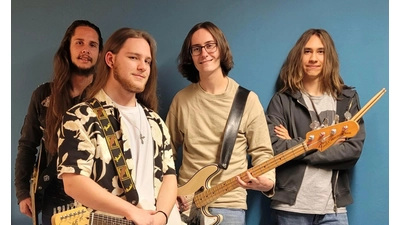 Die lokale Band „Riverflow“ spielt im ASB-Bahnhof. (Foto: "Riverflow“)