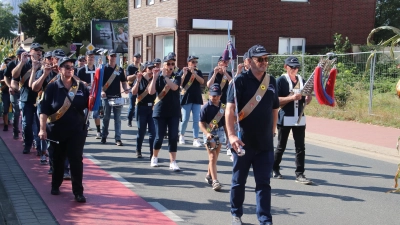 70 Jahre Spielmannszug der Feuerwehr Bokeloh.  (Foto: gi)