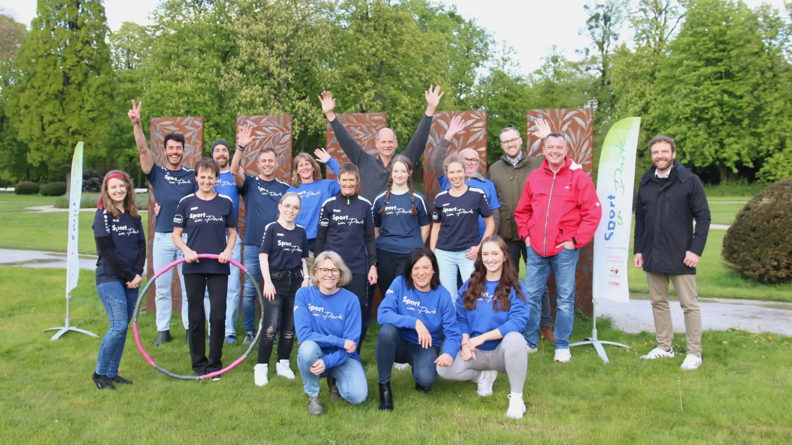 Am 5. Mai startet in Stadthagen wieder das kostenlose Bewegungsangebot „Sport im Park“. (Foto: bb)