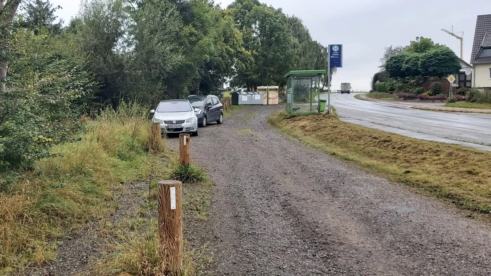 Bisherige Sanierungspläne dieses Parkplatzes verstoßen gegen geltendes Recht. (Foto: gk)