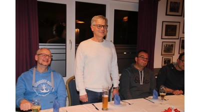 Willi Rehbock, Dr. Dirk Bredthauer und Torsten Hodann (v.l.). 