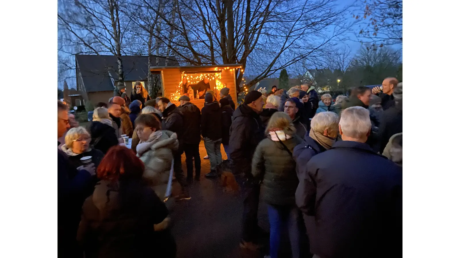 Adventsstimmung wird auch am 8. Dezember die Atmosphäre rund um die Rogate-Kirche bestimmen. (Foto: privat)