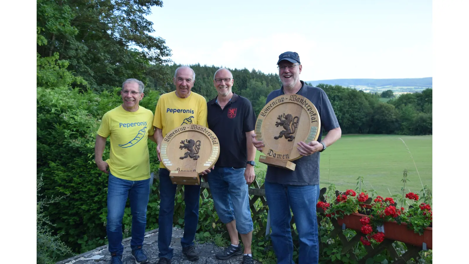 Die Peperonis siegen beim Löwencup. (Foto: privat)