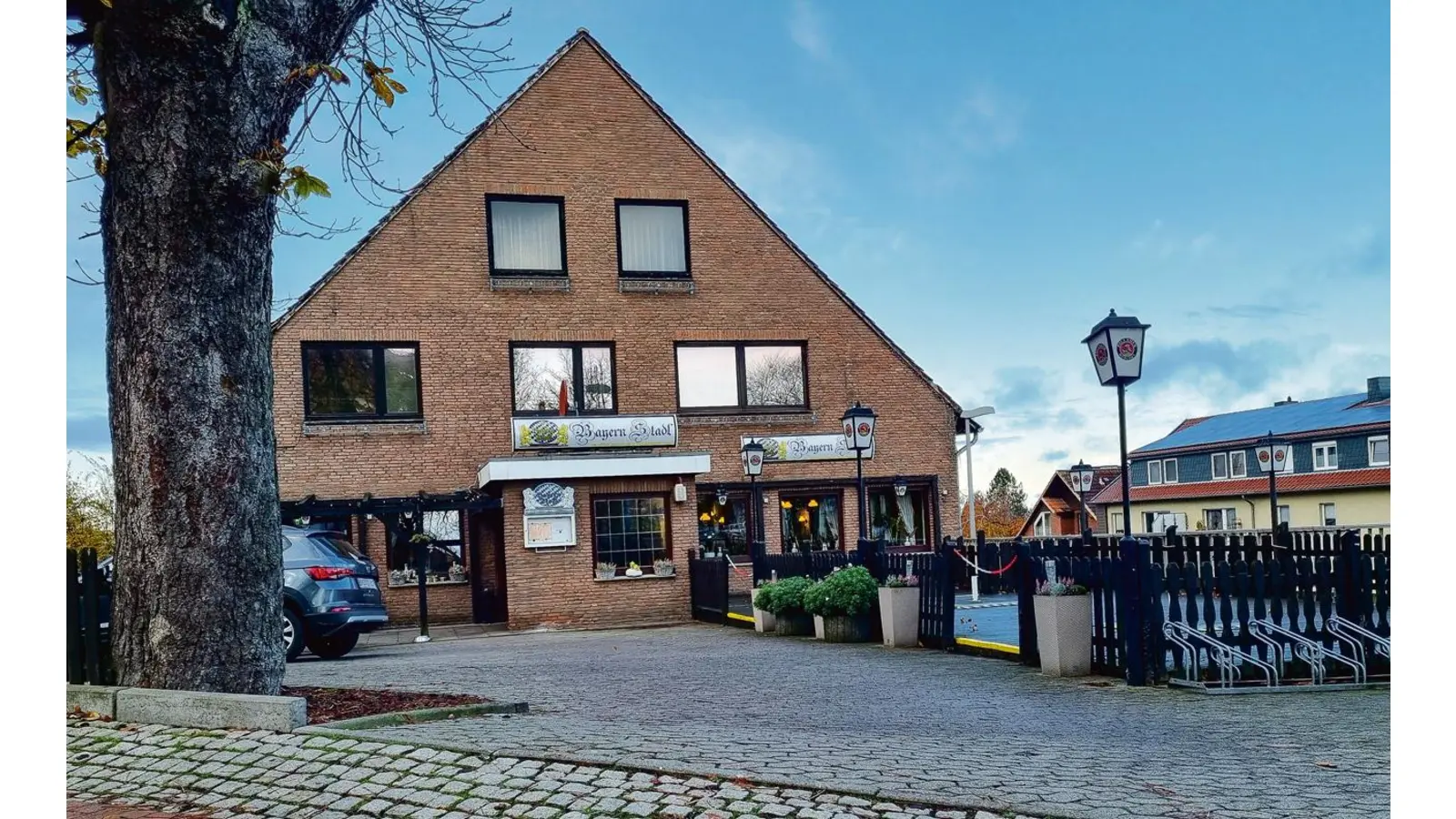 Das Wirtshaus zum Bayern Stadl in Bad Nenndorf. (Foto: Christian Kutschera)