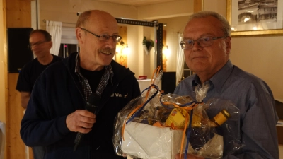 Robert Mayer (li.) mit Ehrengast Gerd Schmühl.  (Foto: privat)