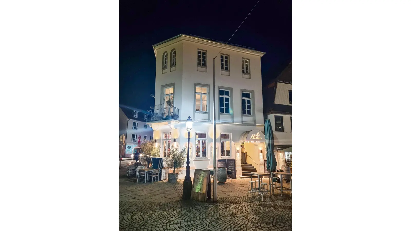 In aller Munde auf Tour – heute im Le Bistro in Bückeburg. (Foto: nd)