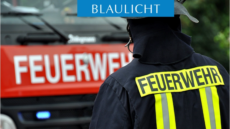 Im Einsatz: Die Feuerwehr. (Foto: privat)