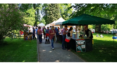 Bauernmarkt in Bad Eilsen. (Foto: Privat)