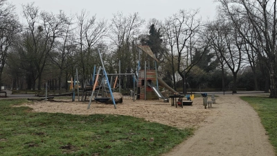 Wird für Kinder mit Beeinträchtigungen erweitert: Der Spielplatz im Kurpark. (Foto: wb)