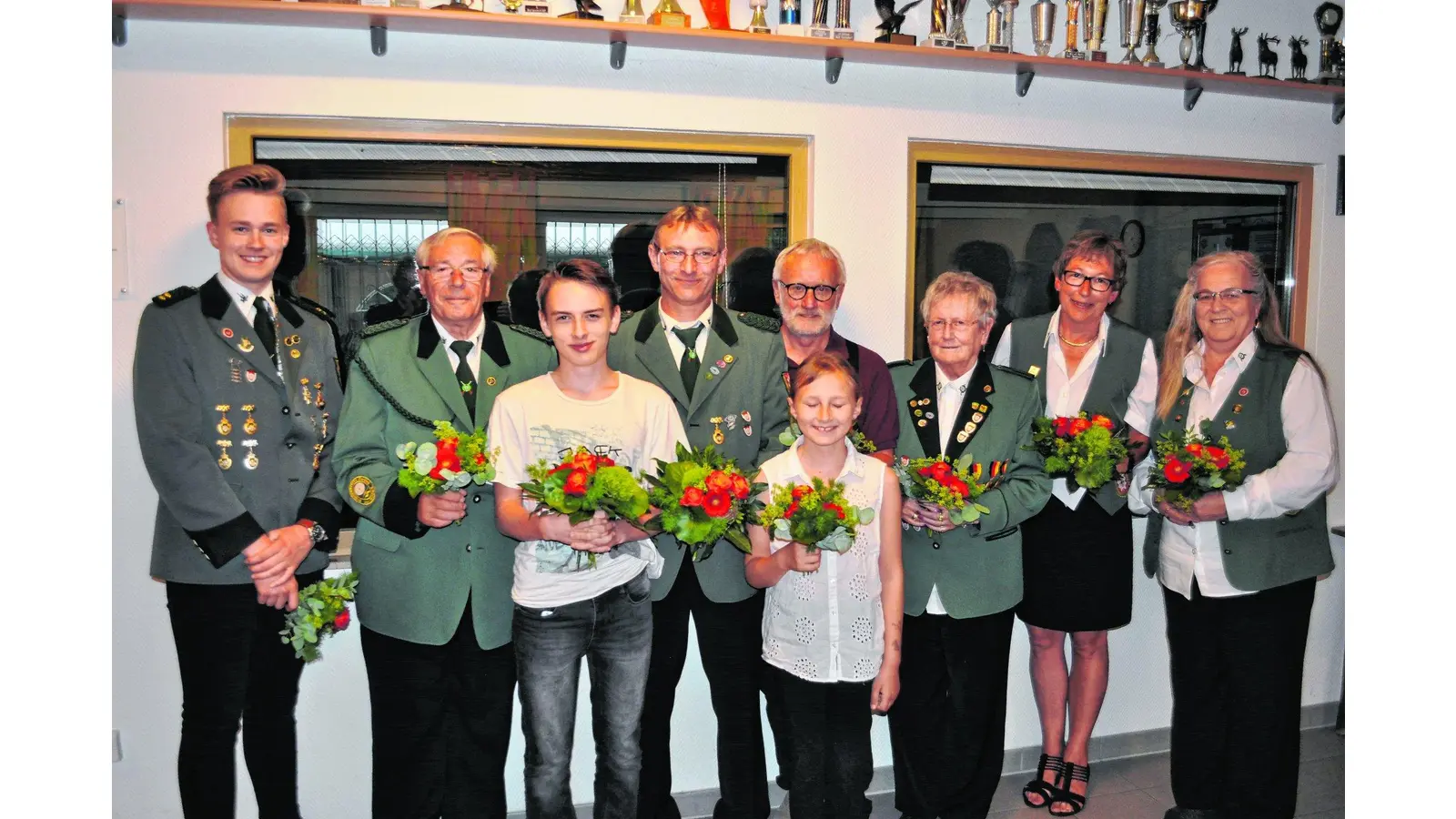 In Horsten steht das neue Königshaus fest (Foto: jl)