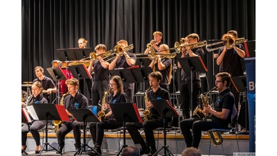 Die Büsching-Street Big Band wird die Lesung zu Anton Friedrich Büsching im Ratsgymnasium begleiten. (Foto: privat)