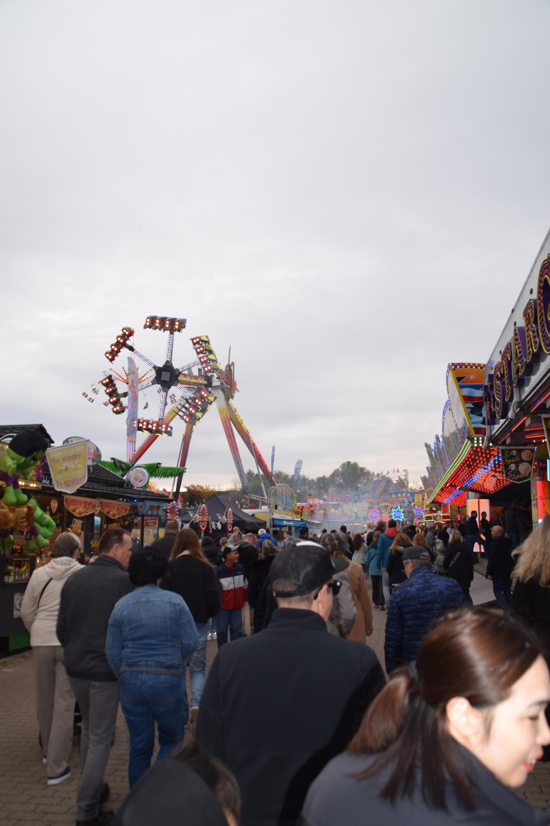 Bilder vom Herbstkrammarkt 2024. (Foto: ab)