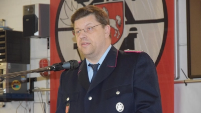 Ortsbrandmeister Sebastian Westphal sah Hilfsfristen durch die Fahrradzone im westlichen Wohnquartier in Gefahr. (Foto: ste)