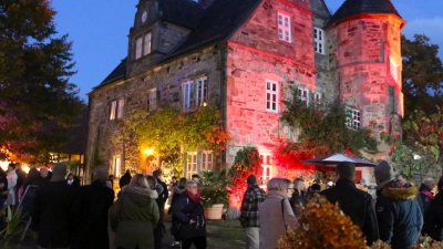 „November-Licht“: Die Besucher können märchenhafte Momente genießen.  (Foto: bb)