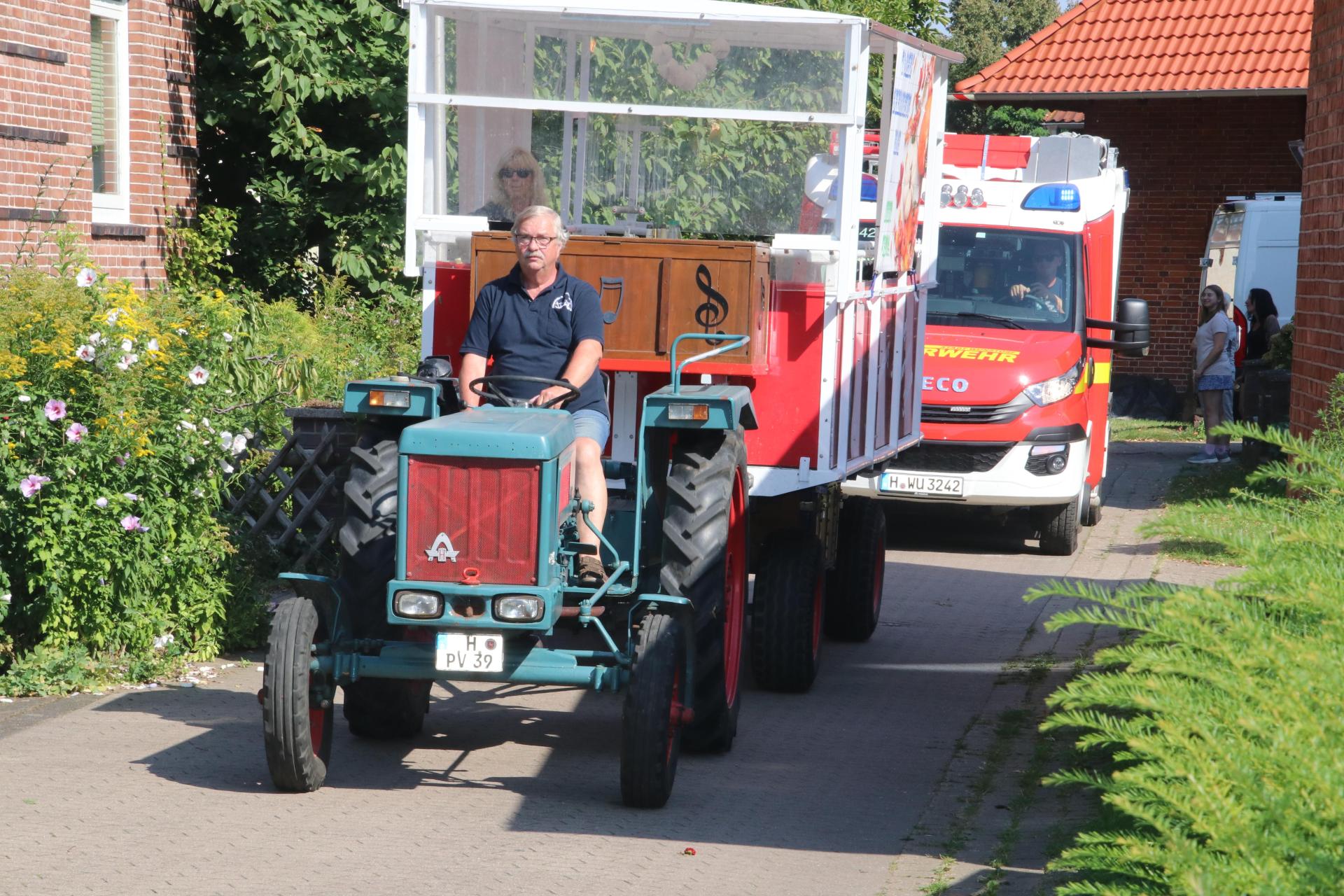 Erntefest in Idensen. (Foto: gi)