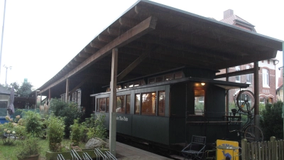 Bleibt noch im Depot: Die Steinhuder Meer-Bahn. (Foto: wb)