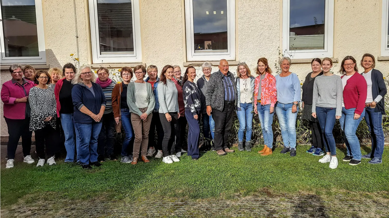 Der Kreis der Lesepaten in der Grundschule Haste. (Foto: gk)