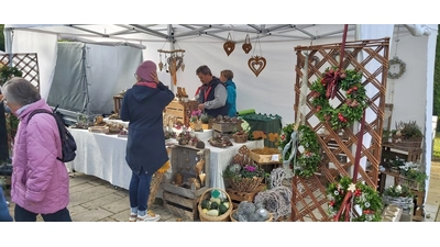 Schmuck für Garten und das traute Heim. (Foto: gk)