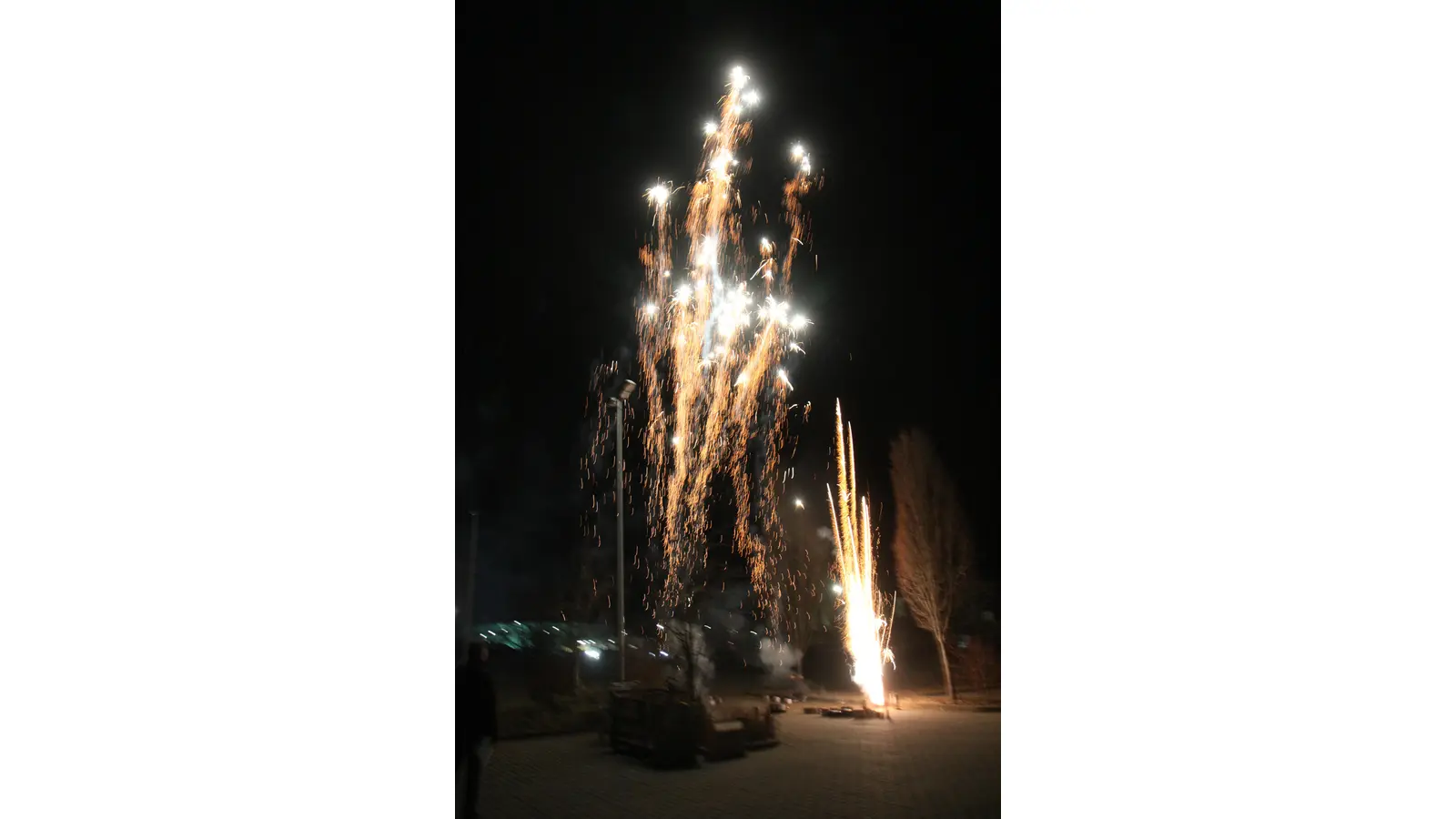 Diese Silvester wird wieder lauter und bunter werden, ein allgemeines Verbot für Feuerwerk besteht nicht. Es ist jedoch im Einzelnen darauf zu achten, an welchen Orten das Böllern erlaubt ist.  (Foto: Borchers, Bastian)