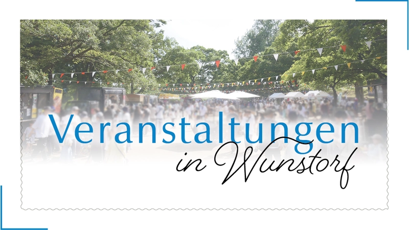 Veranstaltungen in Wunstorf. (Foto: privat)